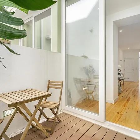 Apartamento Whome Chic 1-bed W/ Patio Perfect To Explore