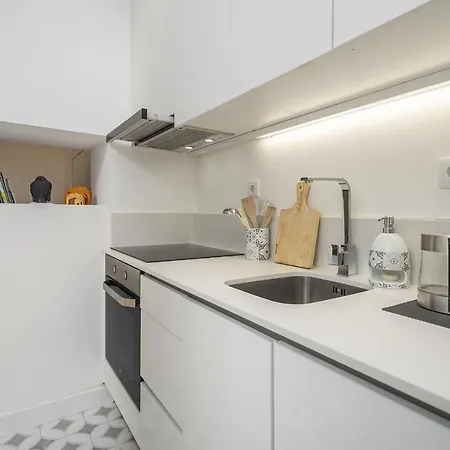 Apartamento Whome Chic 1-bed W/ Patio Perfect To Explore