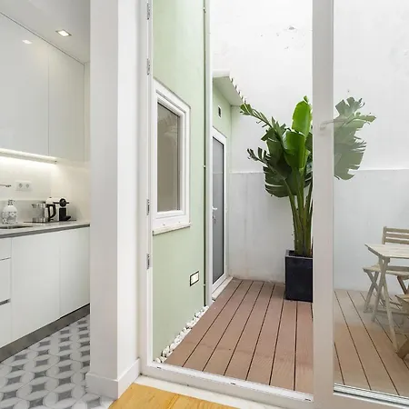 公寓 Whome Chic 1-bed W/ Patio Perfect To Explore *