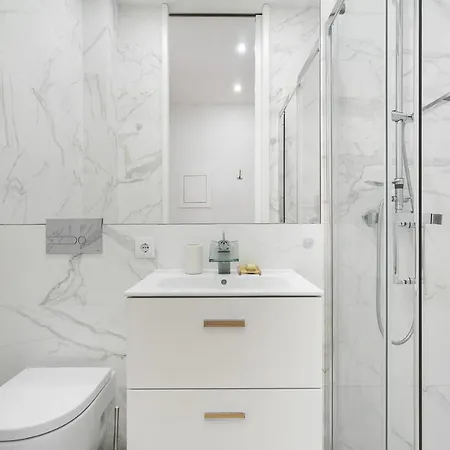 公寓 Whome Chic 1-bed W/ Patio Perfect To Explore *